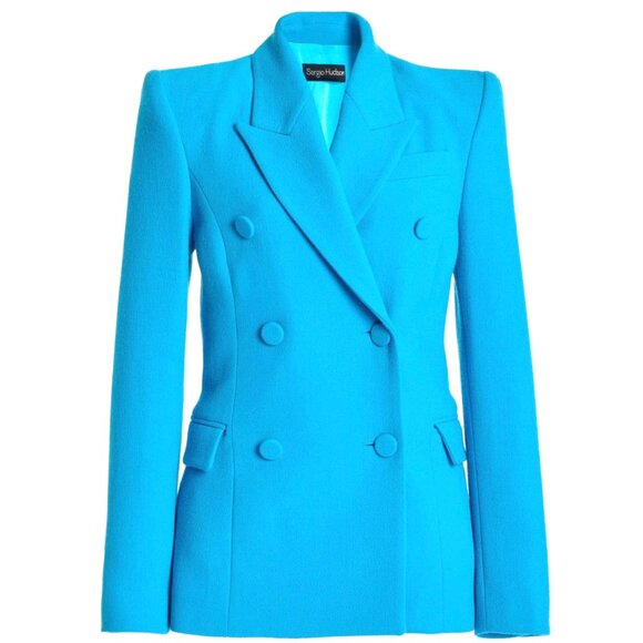 RUNWAY Sergio Hudson Tailored Blazer Size S US $2639 - Picture 10 of 12